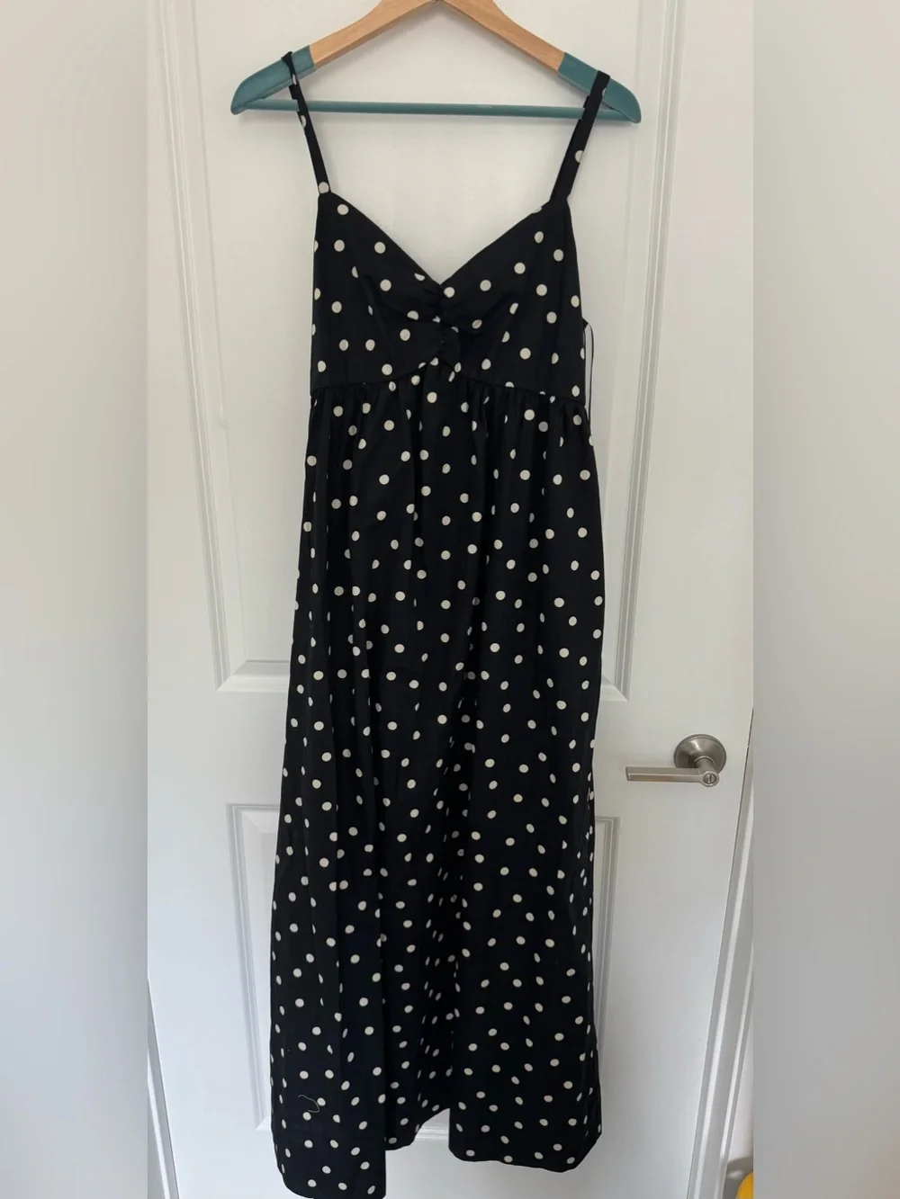 NWT Abercrombie & Fitch Sweetheart Babydoll Maxi Dress